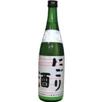 菊姫 にごり酒 720