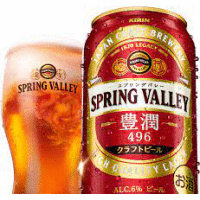 スプリングバレー 豊潤 <496>350*6