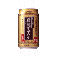 サントリー 烏龍チューハイ 缶 335