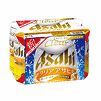アサヒ クリアアサヒ 缶 350*6