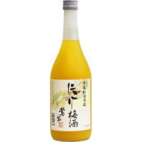 鳴門鯛 にごり梅酒 鶯宿  720