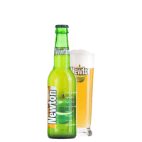 ニュートン (青リンゴビール) 瓶 330