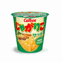 カルビー じゃがりこ サラダ   57g