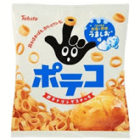 東ハト ポテコ うましお味    21g