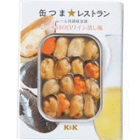 K&K ムール貝の白ワイン蒸し風  95g